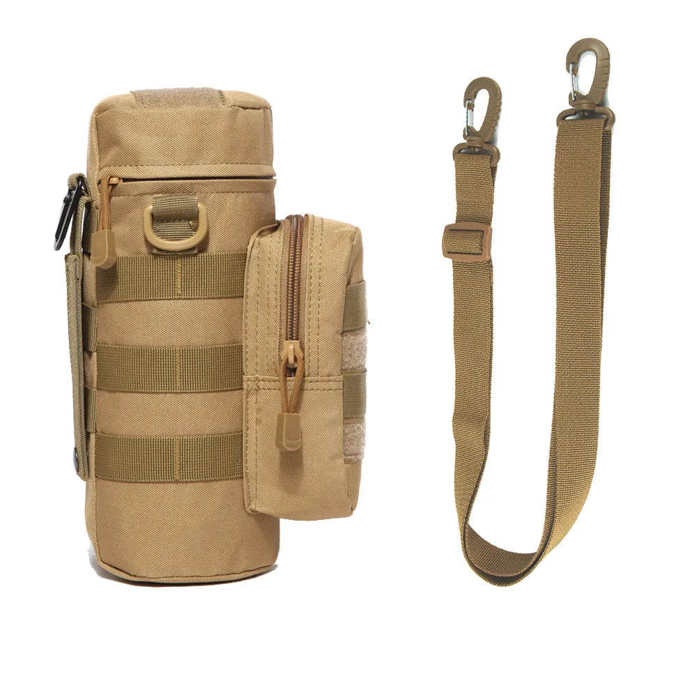AOKALI Tactical Molle Water Bottle Bag – Outdoor Adventure Carrier