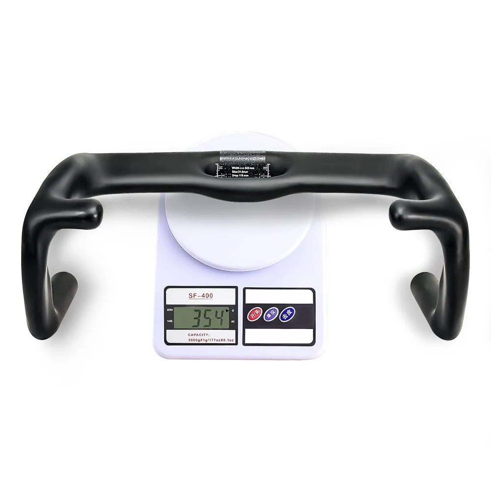 BALUGOE Carbon Fiber Track Cycling Handlebar – Sprint & TT Bike