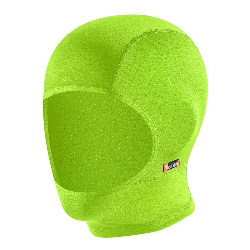 WEST BIKING Summer Moisture-Wicking Cycling Cap – Breathable Helmet Liner & Headwear for MTB & Road Bike Riders