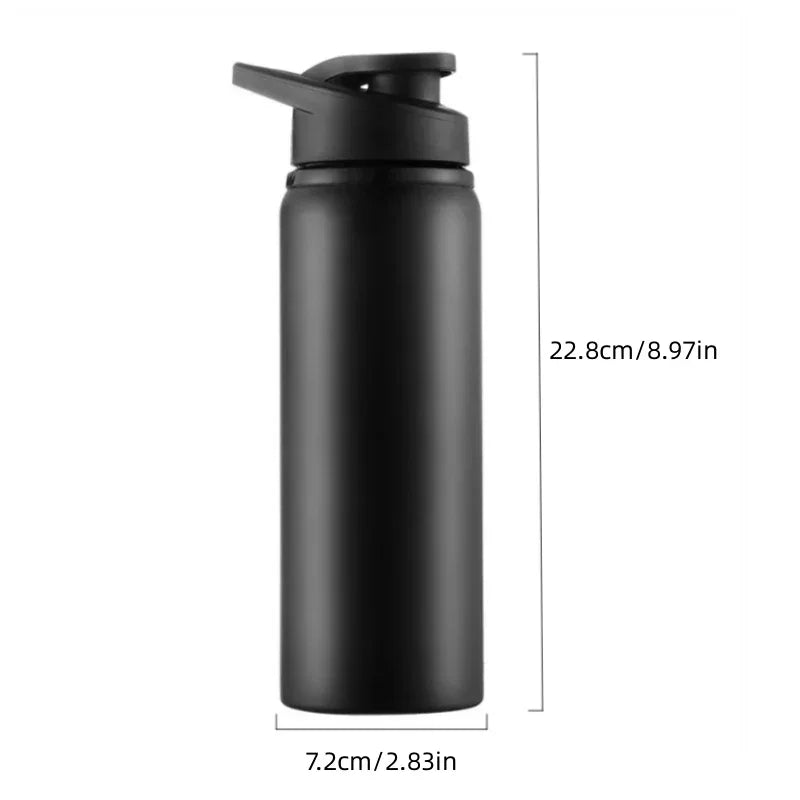 Portable Stainless Steel Water Bottle – Outdoor Sports & Travel Mug