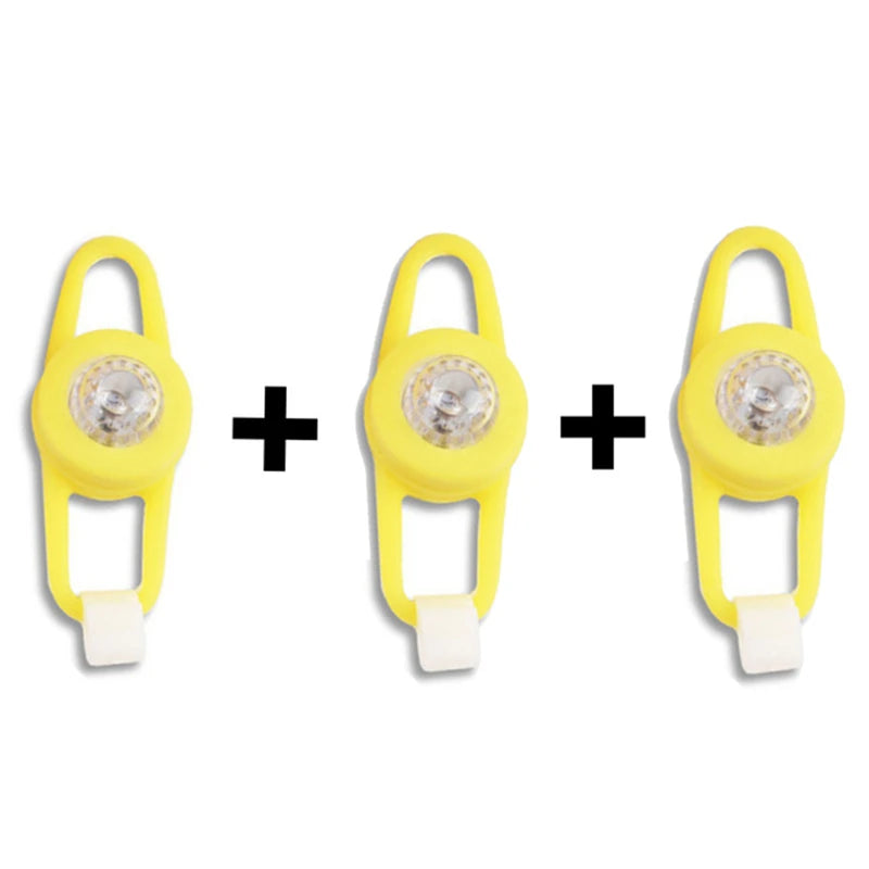 CXWXC Little Yellow Duck Bicycle Bell Fun Cartoon Air Horn with Helmet Propeller and LED Light