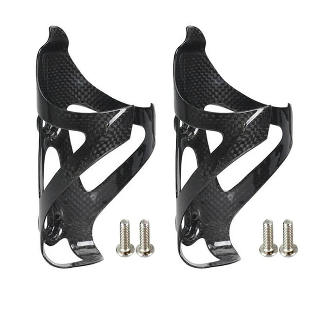 TOSEEK 3K Full Carbon Fiber Bicycle Water Bottle Cage – Ultra-Light & Durable