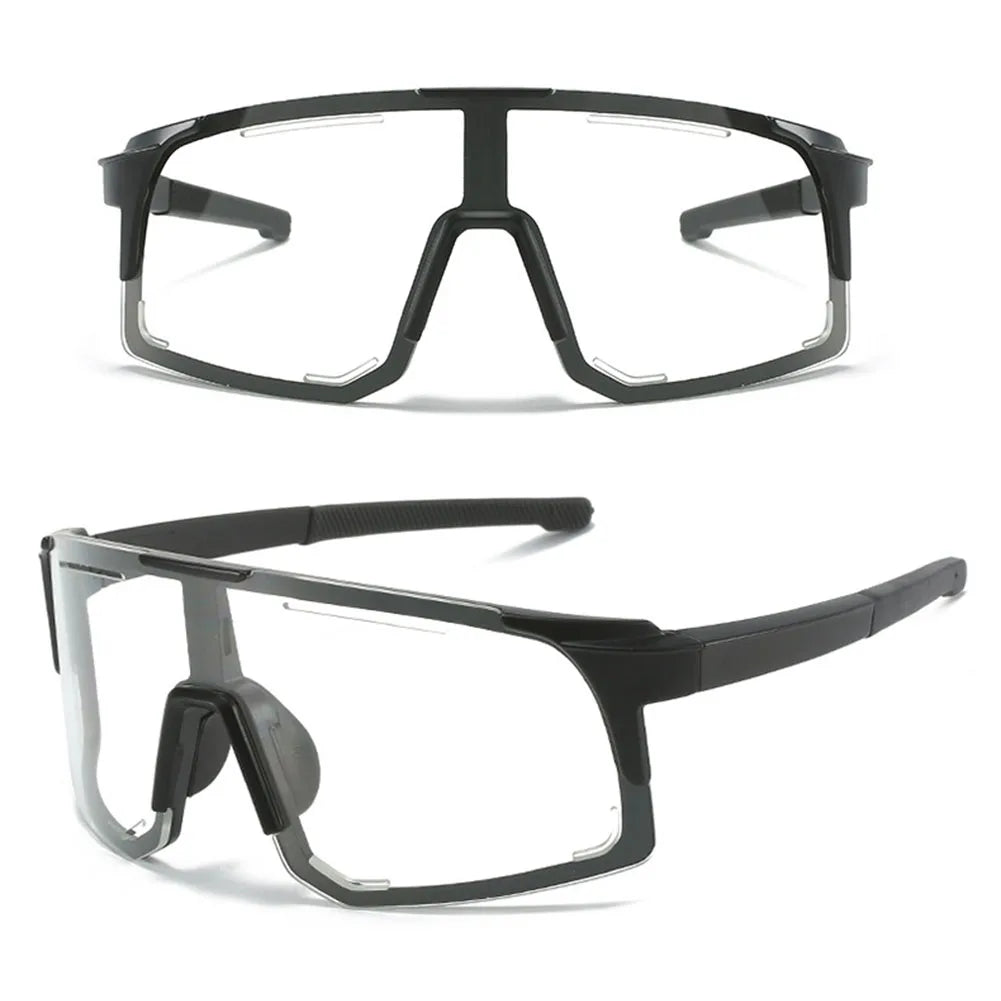 Polarized Cycling Sunglasses – UV Protection & Windproof Design