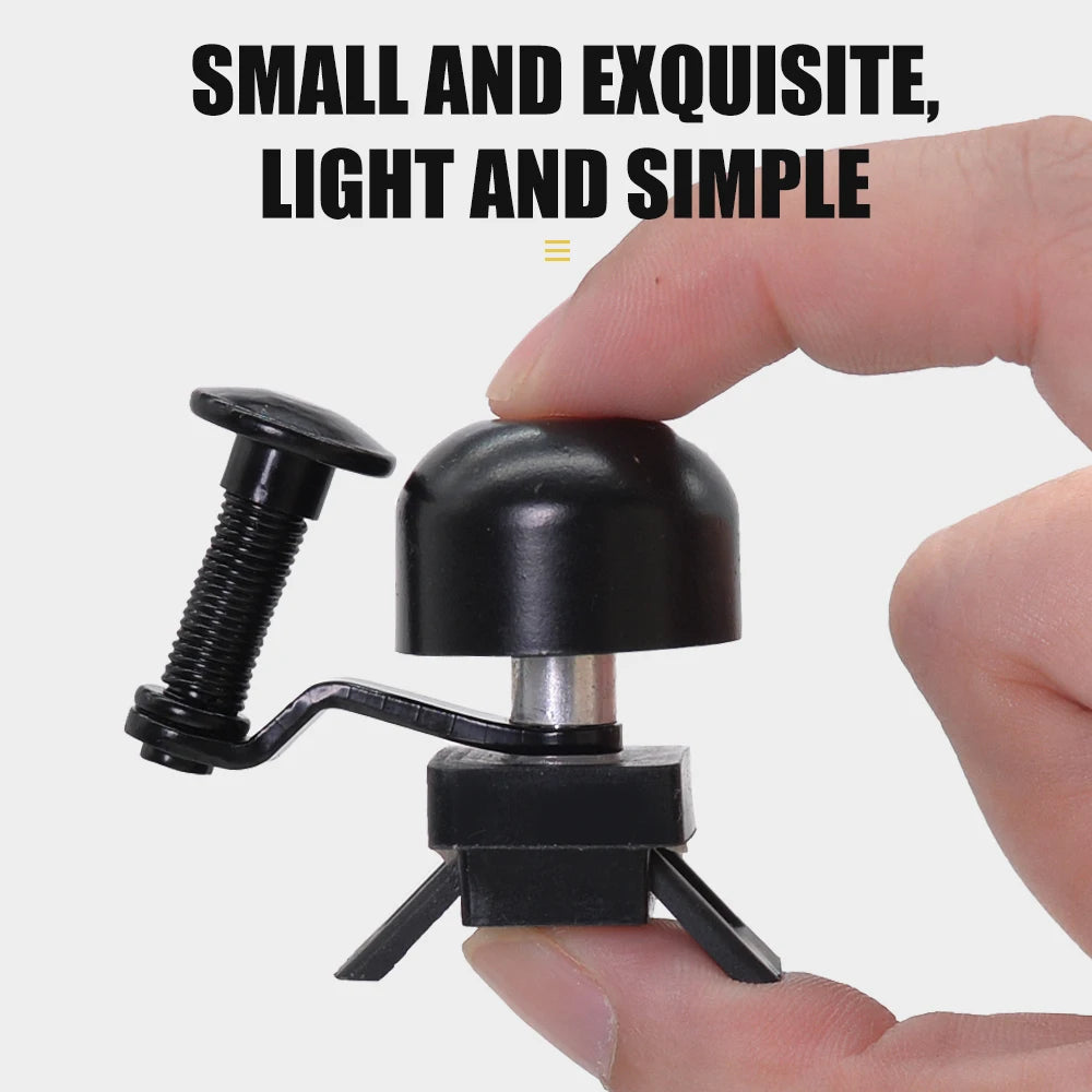 ThinkRider MTB Road Bike Brass Bell Compact Loud Percussive Ring for Safe and Stylish Cycling