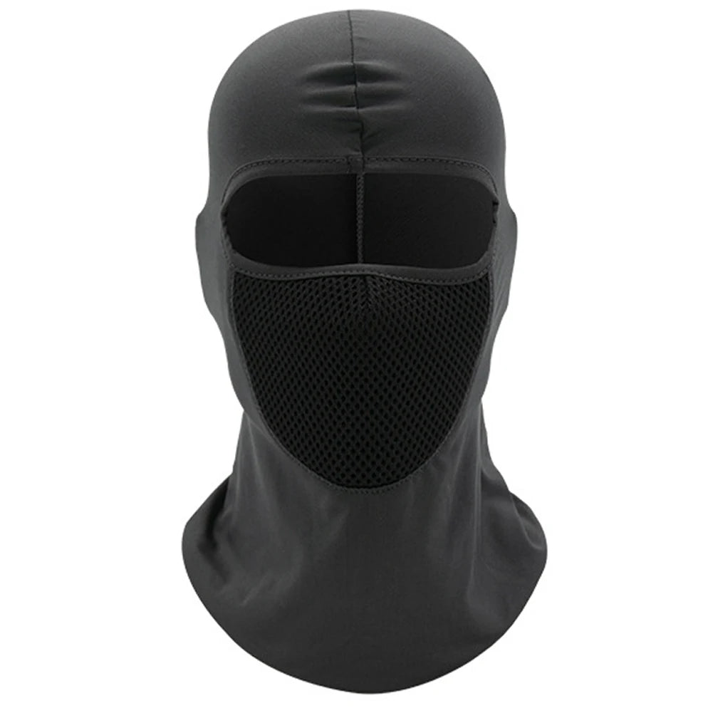 Cycling Full Face Mask – Breathable, Sweat-Absorbing UV Protection