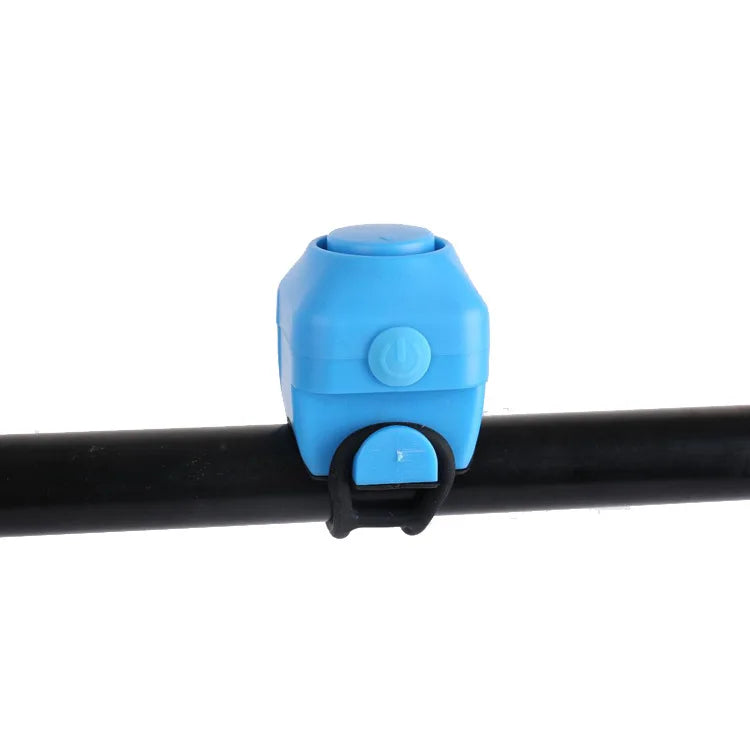 130dB Bike Electronic Loud Horn Safety Alarm Bell for Bicycle Handlebar