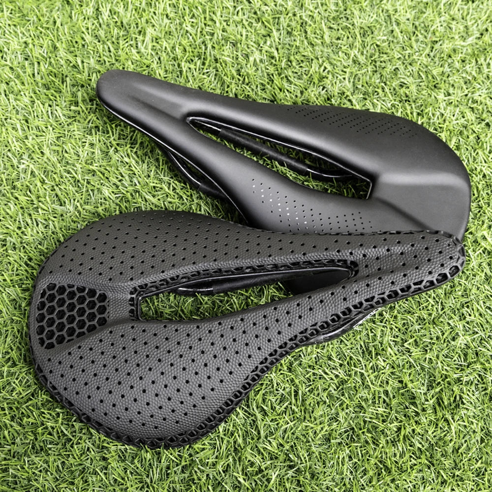 RYET Carbon 3D Printed Saddle – 145mm Ultralight 130g