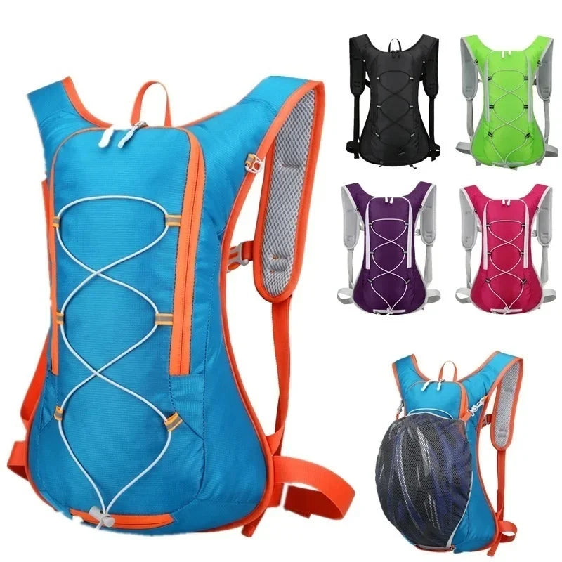 12L Waterproof Hydration Backpack – Ultra-Light Outdoor Sports Bag