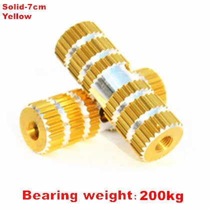 Aluminum Alloy Bike Pedal Foot Pegs – Anti-Slip BMX & Road Cycling Pedals