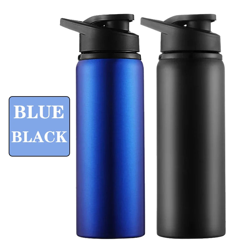 Portable Stainless Steel Water Bottle – Outdoor Sports & Travel Mug