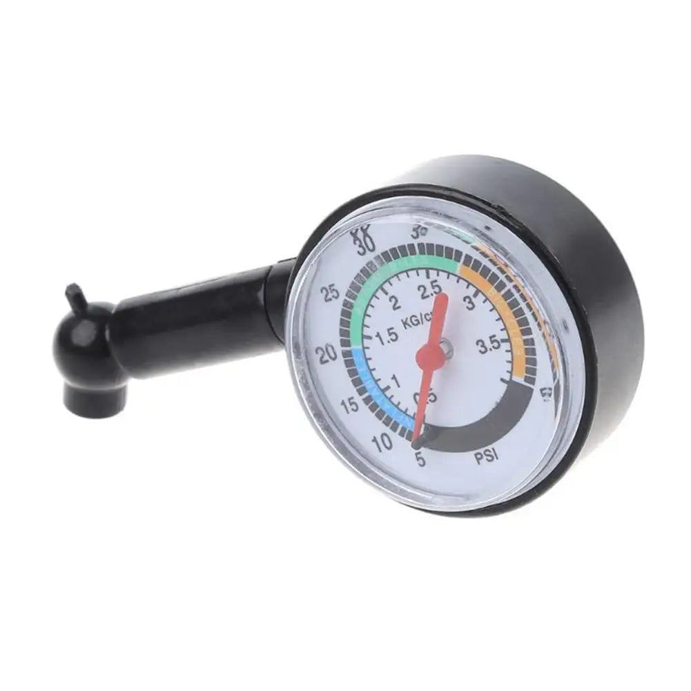 High-Precision Dial Tire Pressure Gauge Accurate Air Pressure Measurement for Cars Trucks Bikes Motorcycles