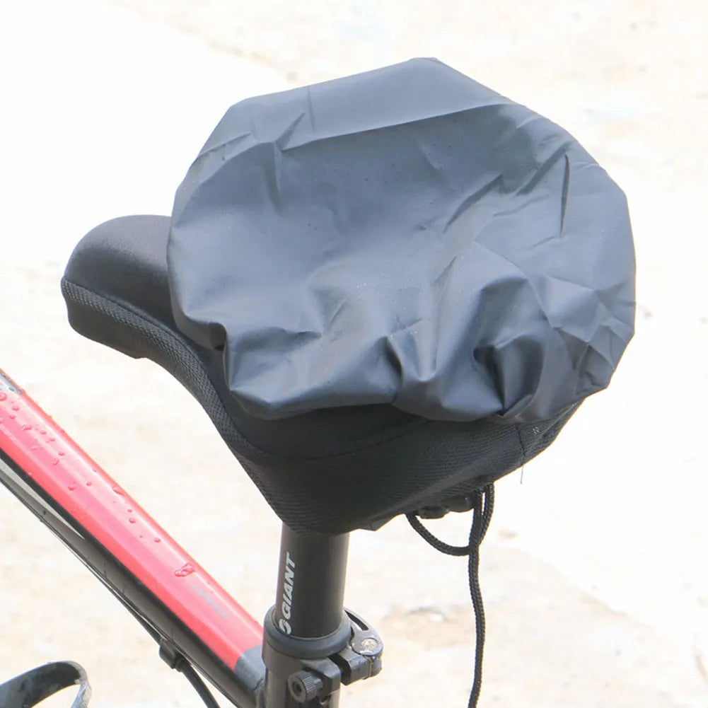 Waterproof Bicycle Seat Cover – Durable, Washable & Elastic Fit for All-Weather Saddle Protection