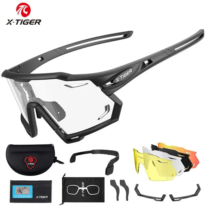 X-TIGER Cycling Sunglasses – UV400 Polarized Protection for Ultimate Performance