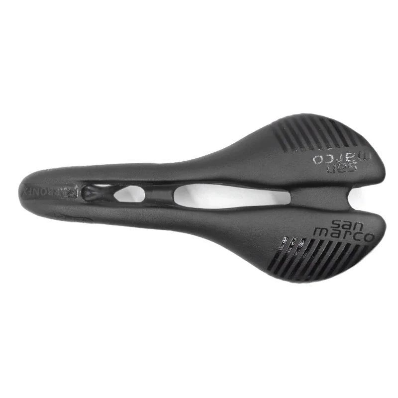 Wildside Carbon Fiber Bike Saddle – Ultra-Light & Ergonomic