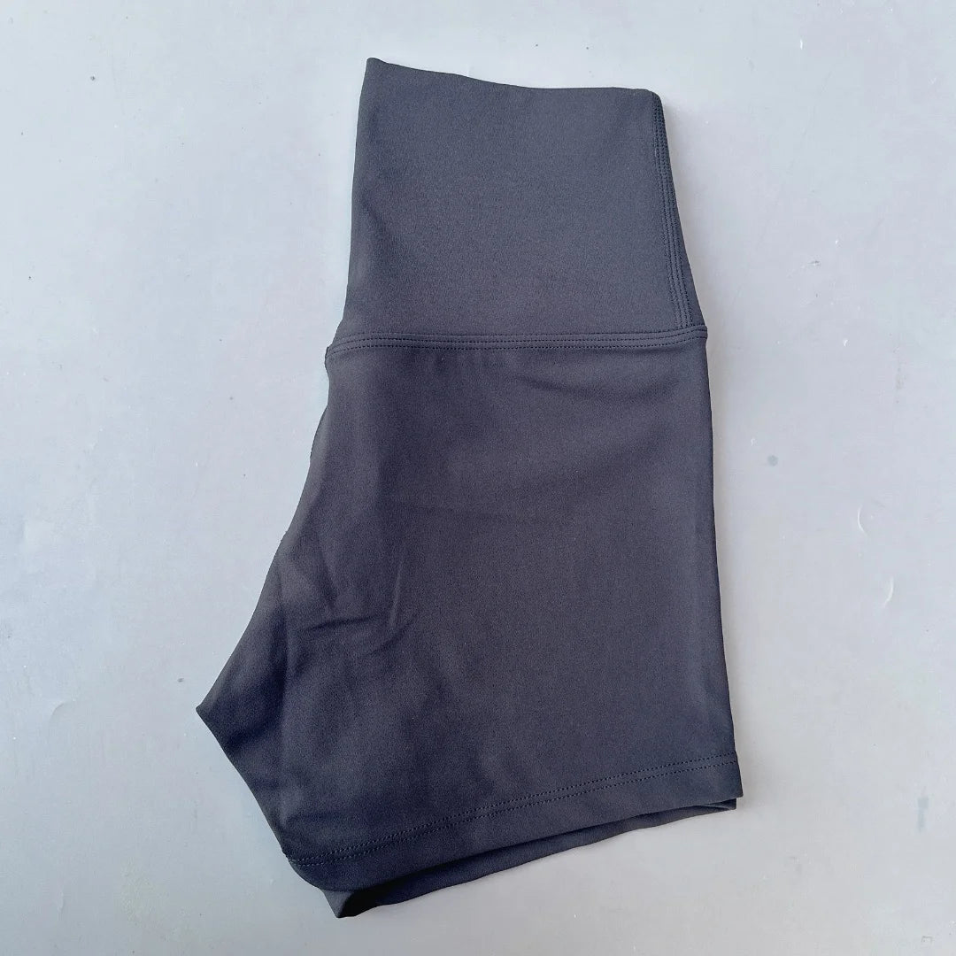 High-Waist Seamless Yoga Shorts – Squat-Proof & Ultra-Comfortable