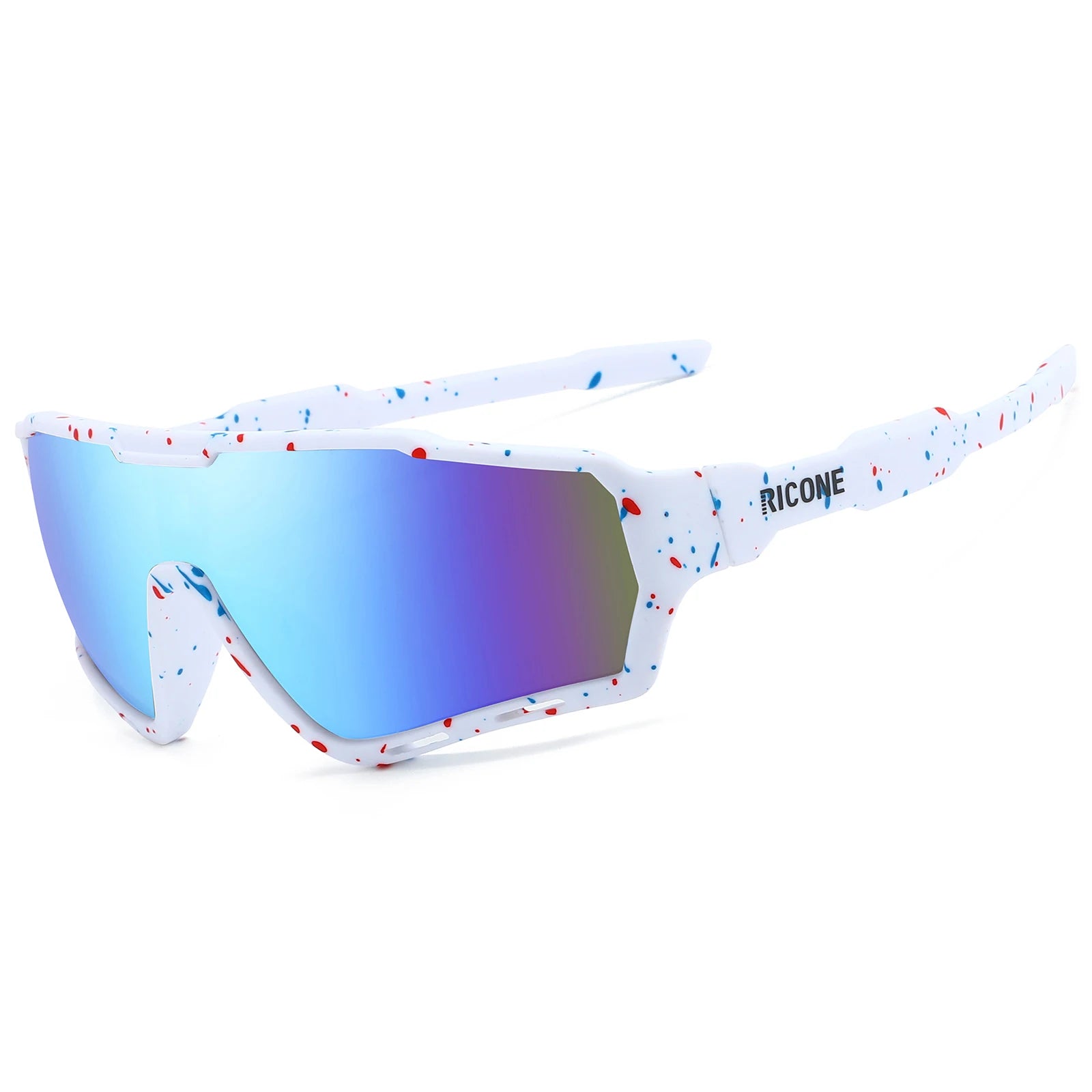 Ricone Cycling Glasses – UV400 Protection for Outdoor Adventures