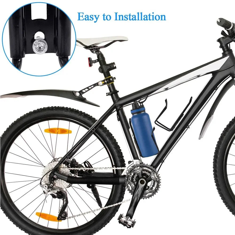 Aluminum Alloy Bicycle Bottle Holder – Lightweight & Durable Cycling Accessory
