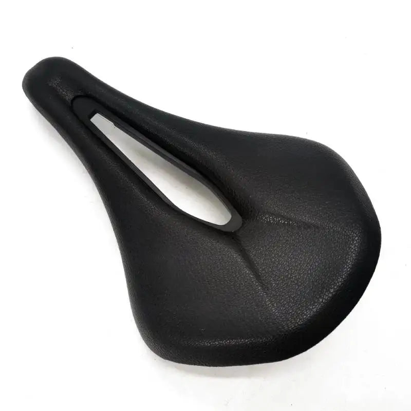 Retro Brown Ultralight Bike Saddle – Classic Comfort for MTB & Road Cycling