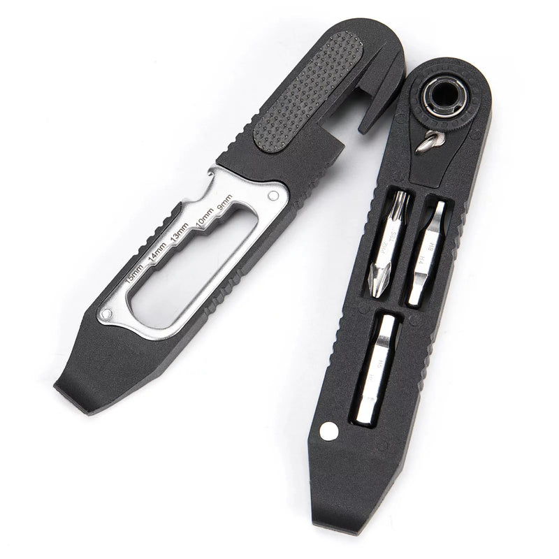 ZOYOSPORTS High-Strength Nylon Bicycle Tire Levers & Hex Wrench Kit – Portable & Durable for Bike Repairs