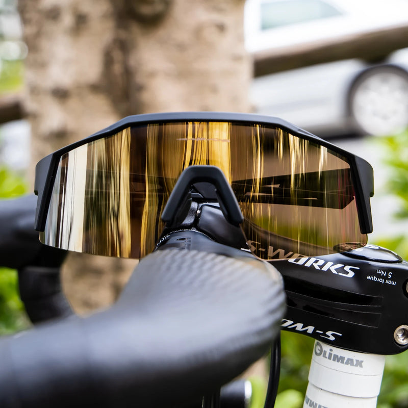 Kapvoe Polarized Cycling Sunglasses – UV400 Protection for Outdoor Sports