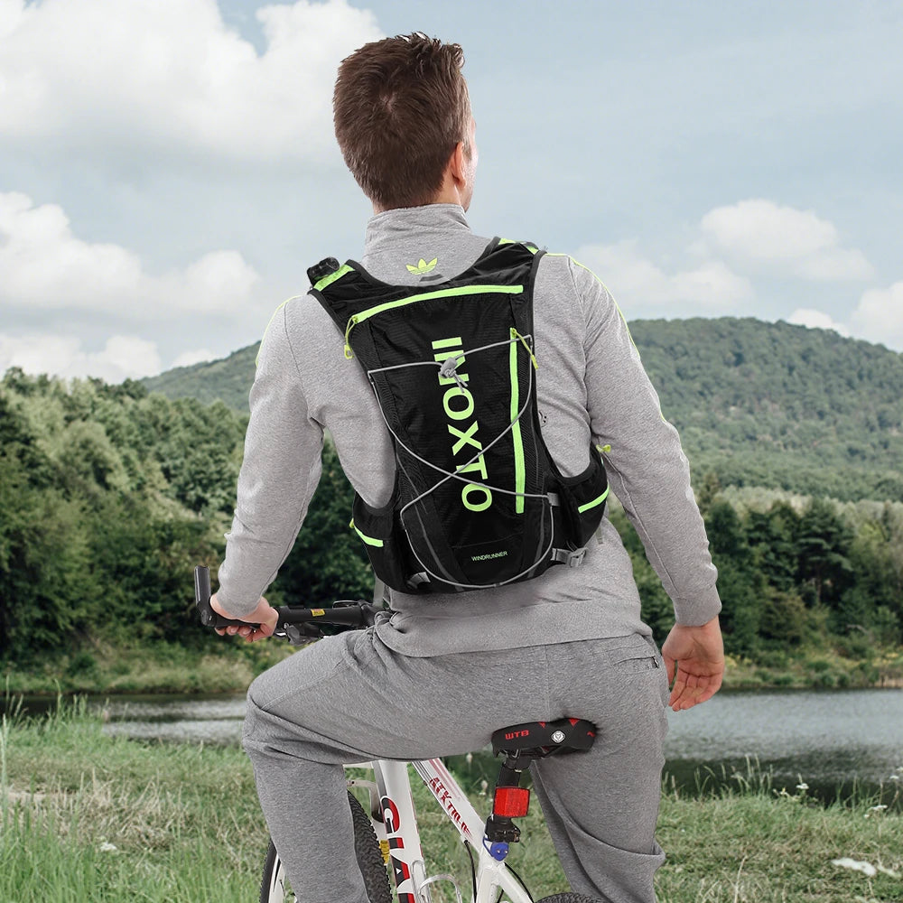 INOXTO 8L Hydration Vest Backpack – Lightweight & Breathable