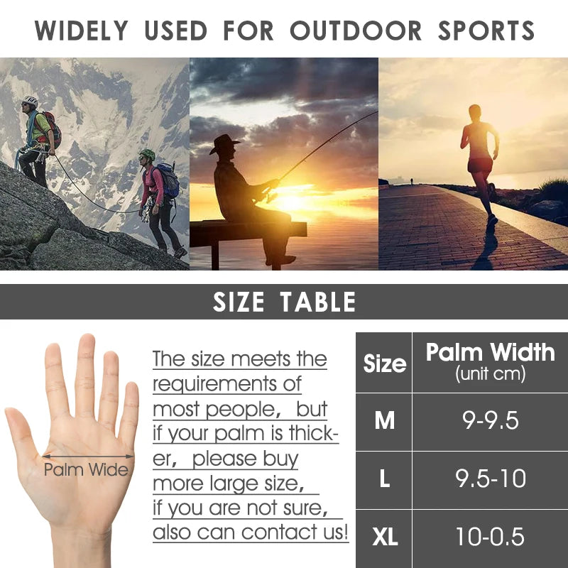WEST BIKING Shockproof Full-Finger Cycling Gloves – Breathable, Touchscreen & Anti-Slip for MTB & Road Biking