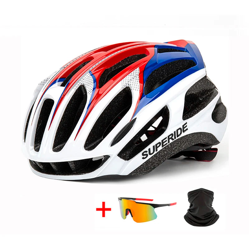 SUPERIDE Aero Racing Cycling Helmet – Lightweight & Protective