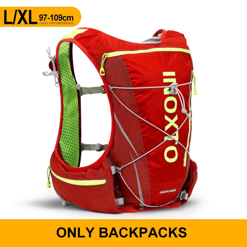 INOXTO 8L Hydration Vest Backpack – Lightweight & Breathable