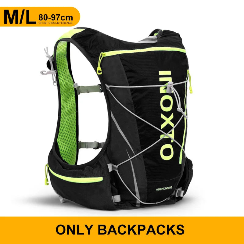 INOXTO 8L Hydration Vest Backpack – Lightweight & Breathable