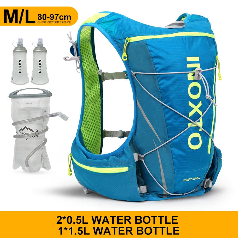 INOXTO 8L Hydration Vest Backpack – Lightweight & Breathable