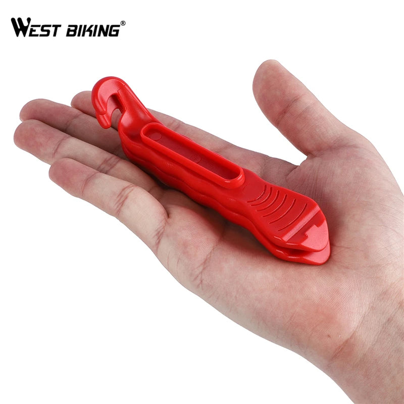 WEST BIKING Lightweight Bicycle Tire Lever – Durable Nylon Tire Pry Bar Tool