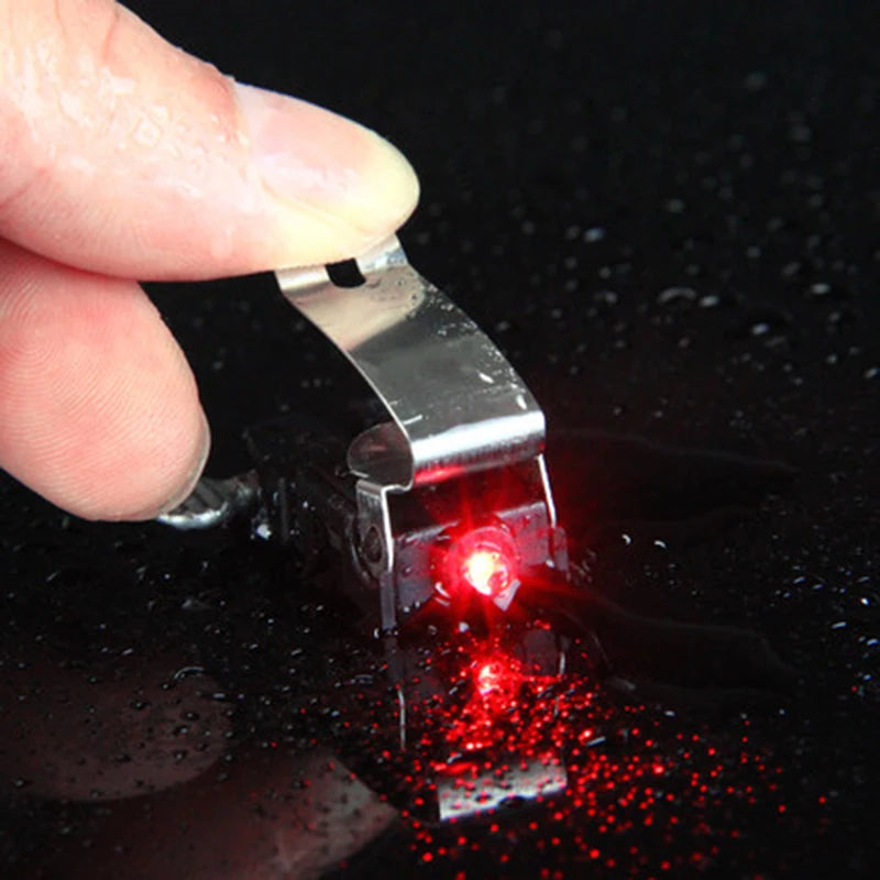 Waterproof Mini Brake Bike Light – Rear LED Taillight for Bicycle Safety