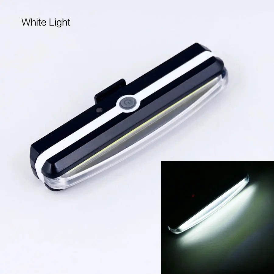 Ultra Bright USB Rechargeable Bike Tail Light – 5-Mode LED Rear Light for Cycling Safety