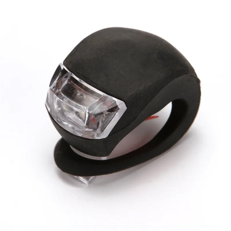 Bicycle Front & Rear LED Silicone Light – Waterproof Bike Lamp for Enhanced Visibility