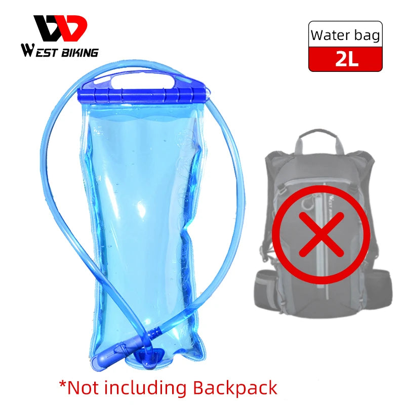 WEST BIKING Lightweight Cycling Backpack – 10L/15L Water-Resistant, Breathable & Multi-Purpose for Outdoor Sports