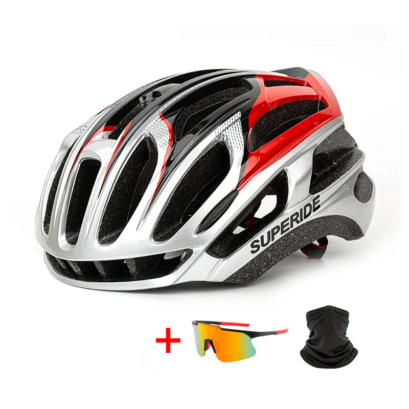 SUPERIDE Aero Racing Cycling Helmet – Lightweight & Protective