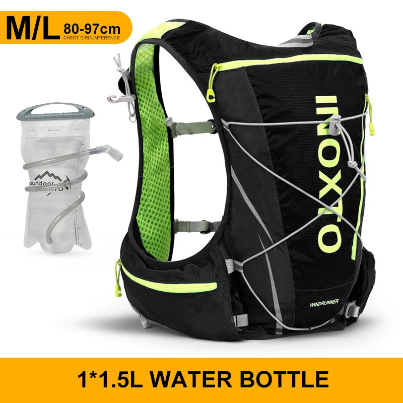 INOXTO 8L Hydration Vest Backpack – Lightweight & Breathable