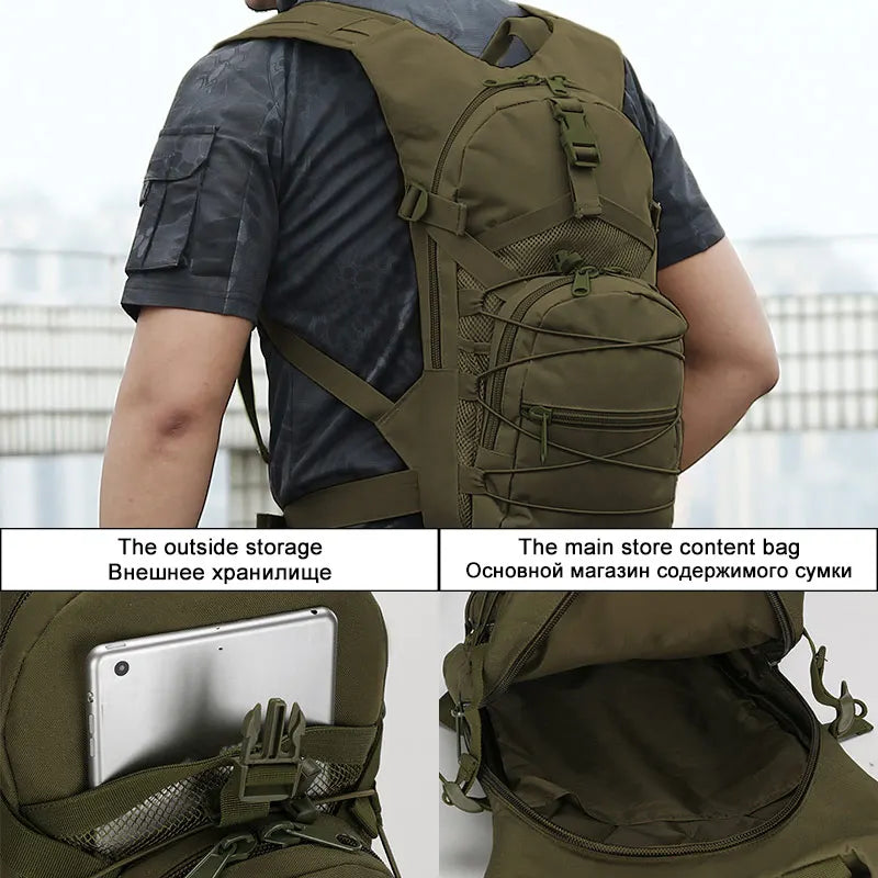 15L Molle Tactical Backpack – Rugged, Lightweight & Versatile