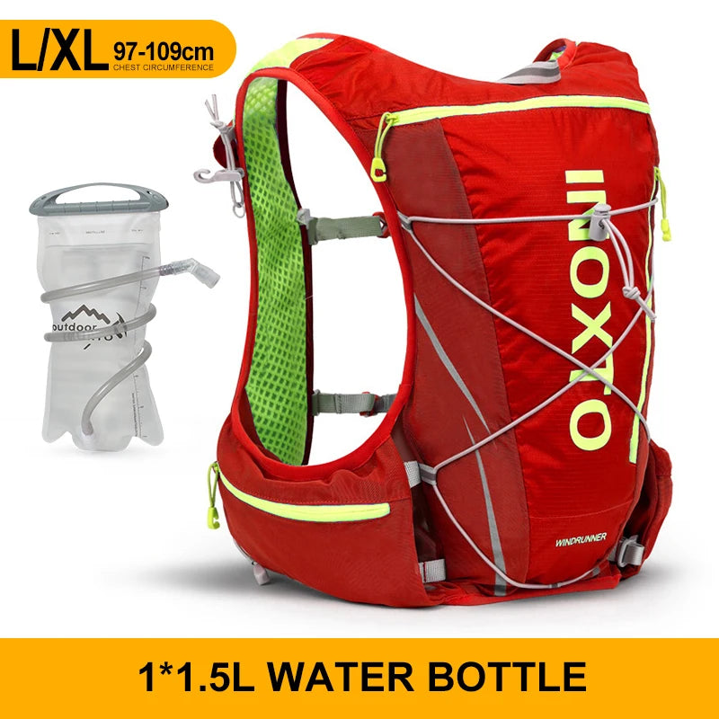 INOXTO 8L Hydration Vest Backpack – Lightweight & Breathable