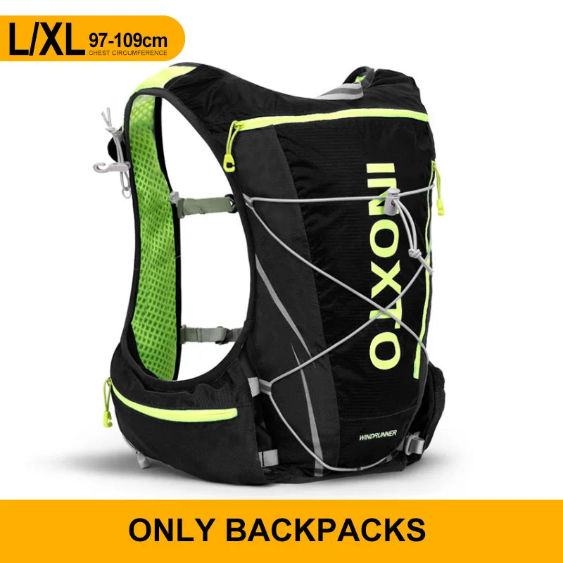 INOXTO 8L Hydration Vest Backpack – Lightweight & Breathable