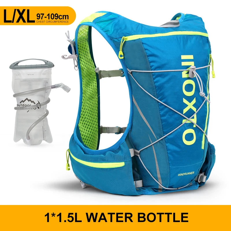 INOXTO 8L Hydration Vest Backpack – Lightweight & Breathable