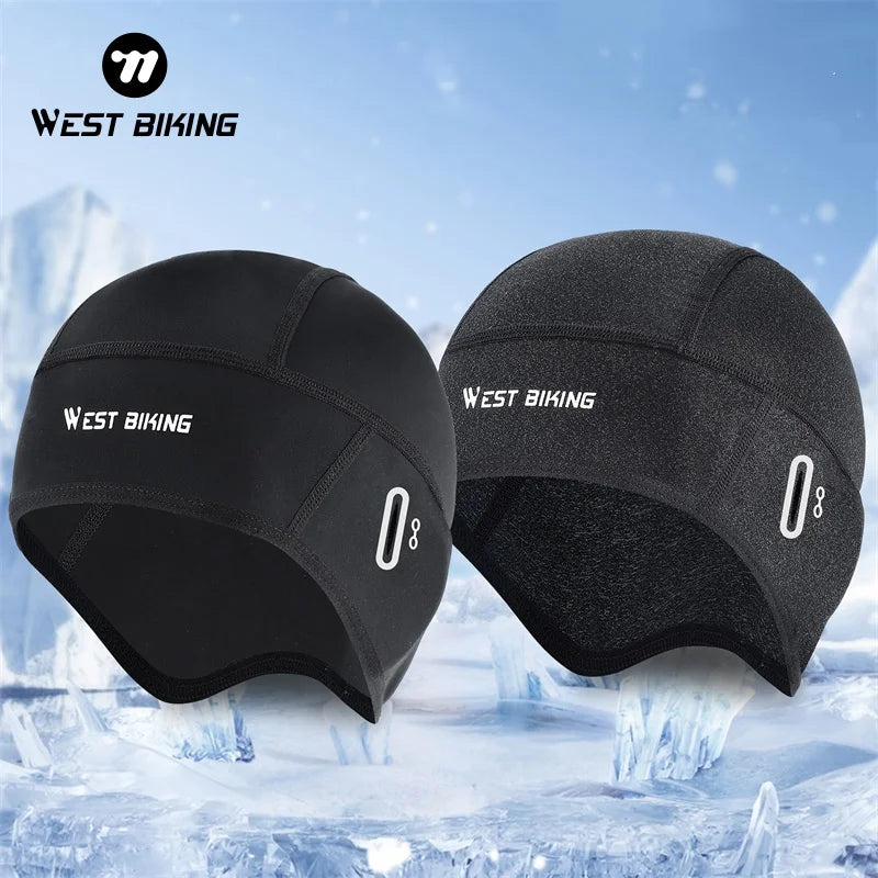 WEST BIKING Ice Silk Cycling Cap – Cooling, Breathable Summer Balaclava for MTB, Road Bike & Outdoor Sports