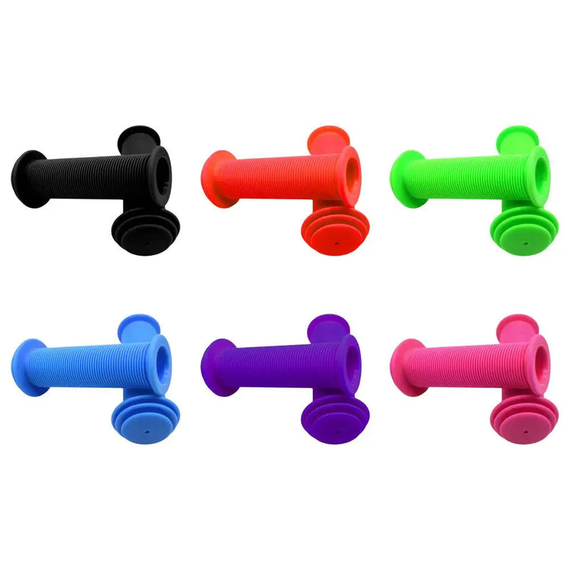 Children's Bicycle Handlebar Grips – Anti-Slip, Waterproof Rubber Grips for Kids' Bikes, Scooters & Tricycles