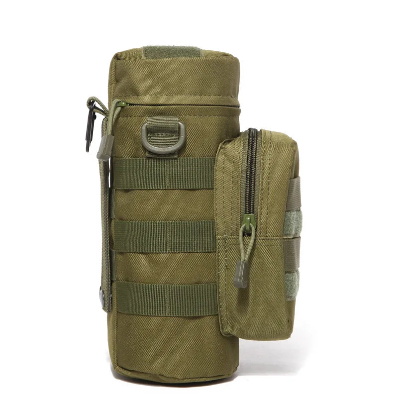 AOKALI Tactical Molle Water Bottle Bag – Outdoor Adventure Carrier