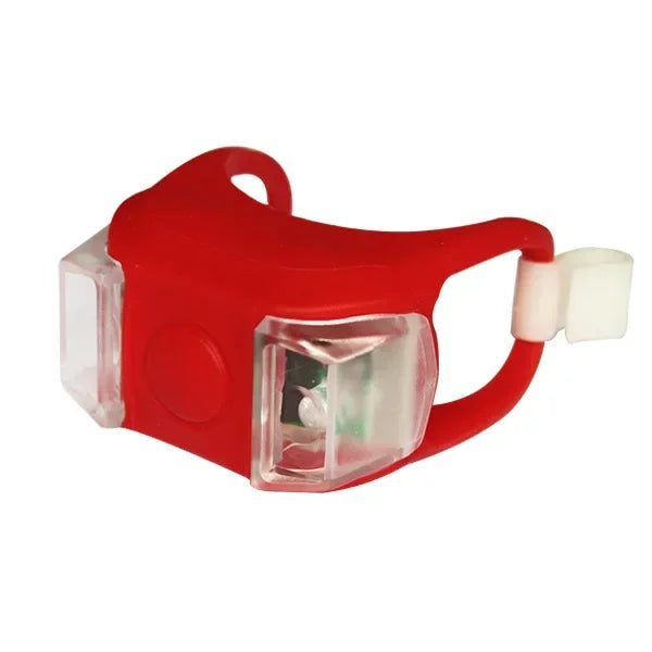 Bicycle Rear LED Light – USB Rechargeable, Waterproof Tail Lamp for MTB & Road Bikes