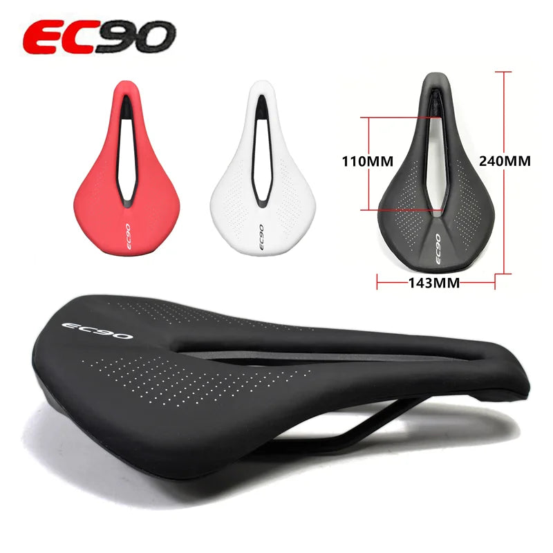 EC90 Ultralight Breathable Bike Saddle – MTB & Road Cycling