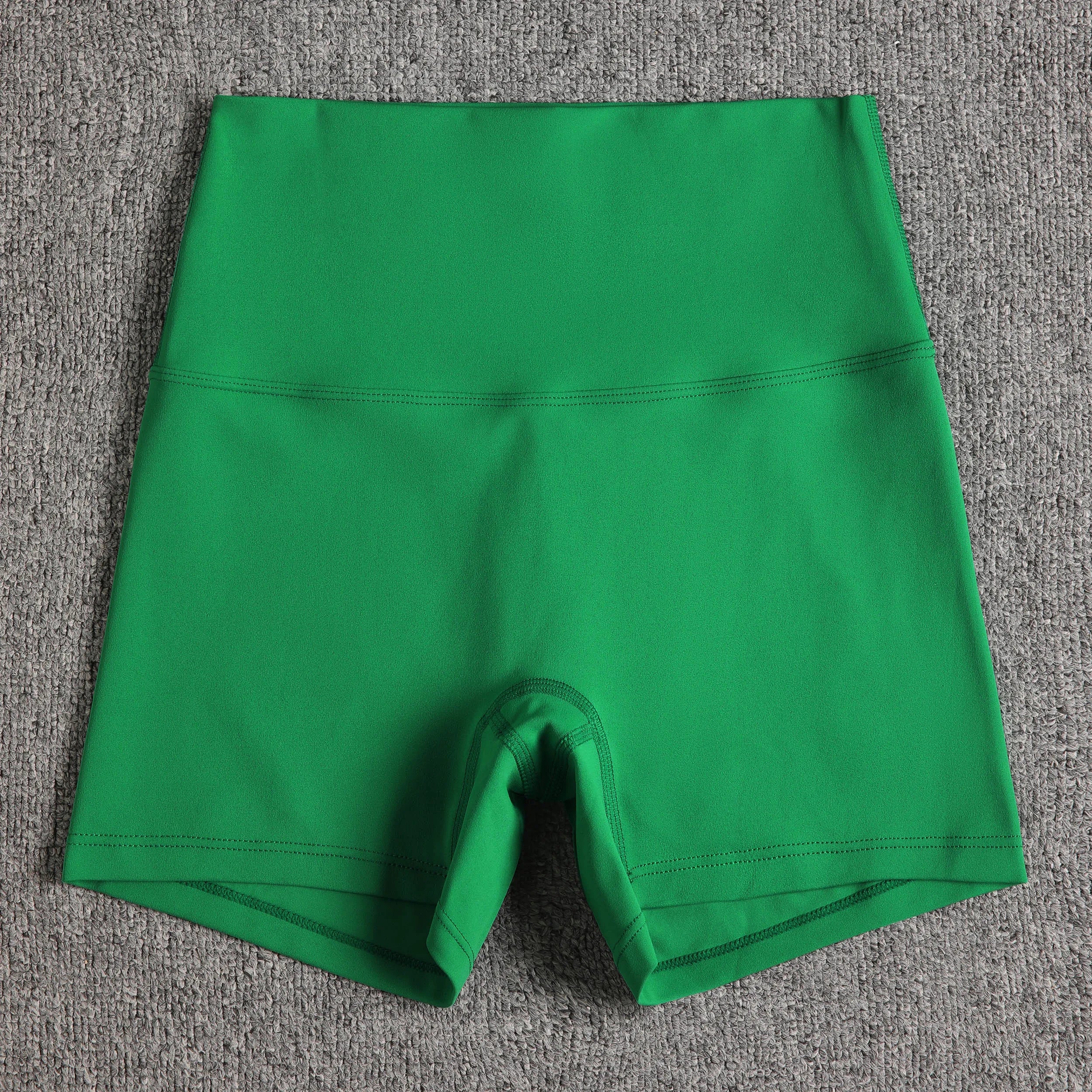 High-Waist Seamless Yoga Shorts – Squat-Proof & Ultra-Comfortable