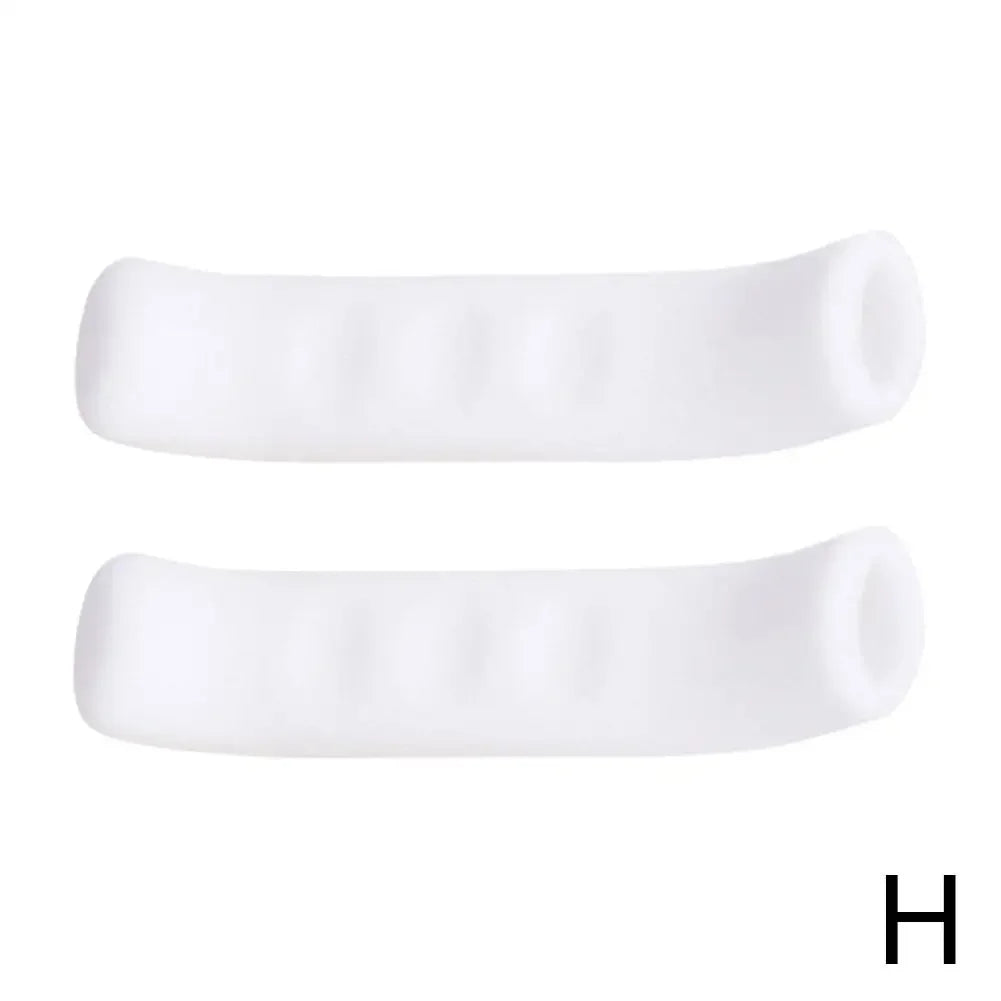 1 Pair Bicycle Brake Handle Cover Soft Silicone Grips for MTB Road Bike Handlebar Protection