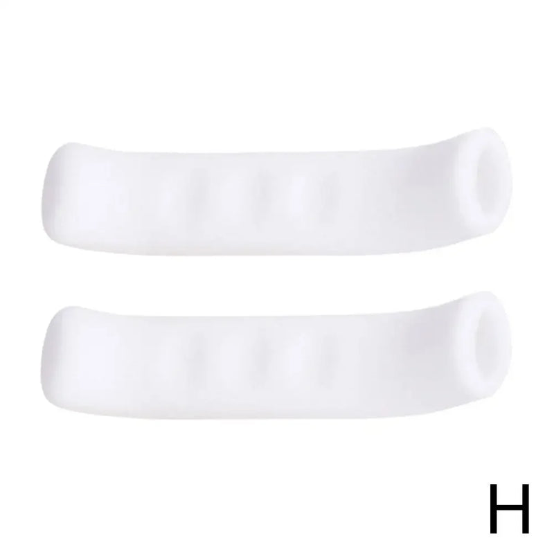 1Pair Bicycle Brake Handle Cover – Soft Silicone Grips for MTB & Road Bike Handlebar Protection