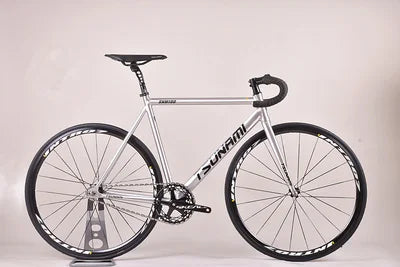 Tsunami SNM100 Fixie Fixed Gear Bike – Lightweight Track Racing Bicycle